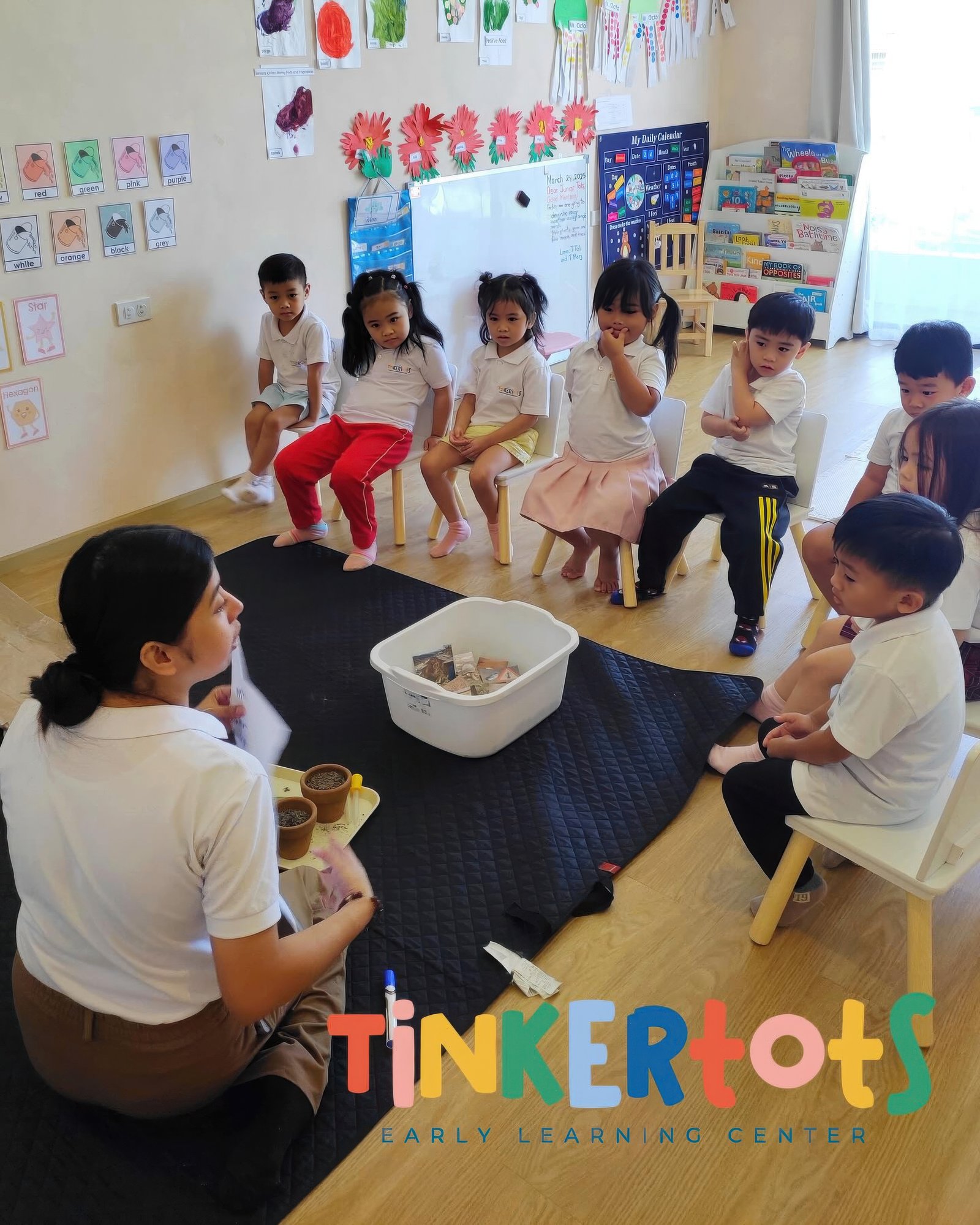 Children learning