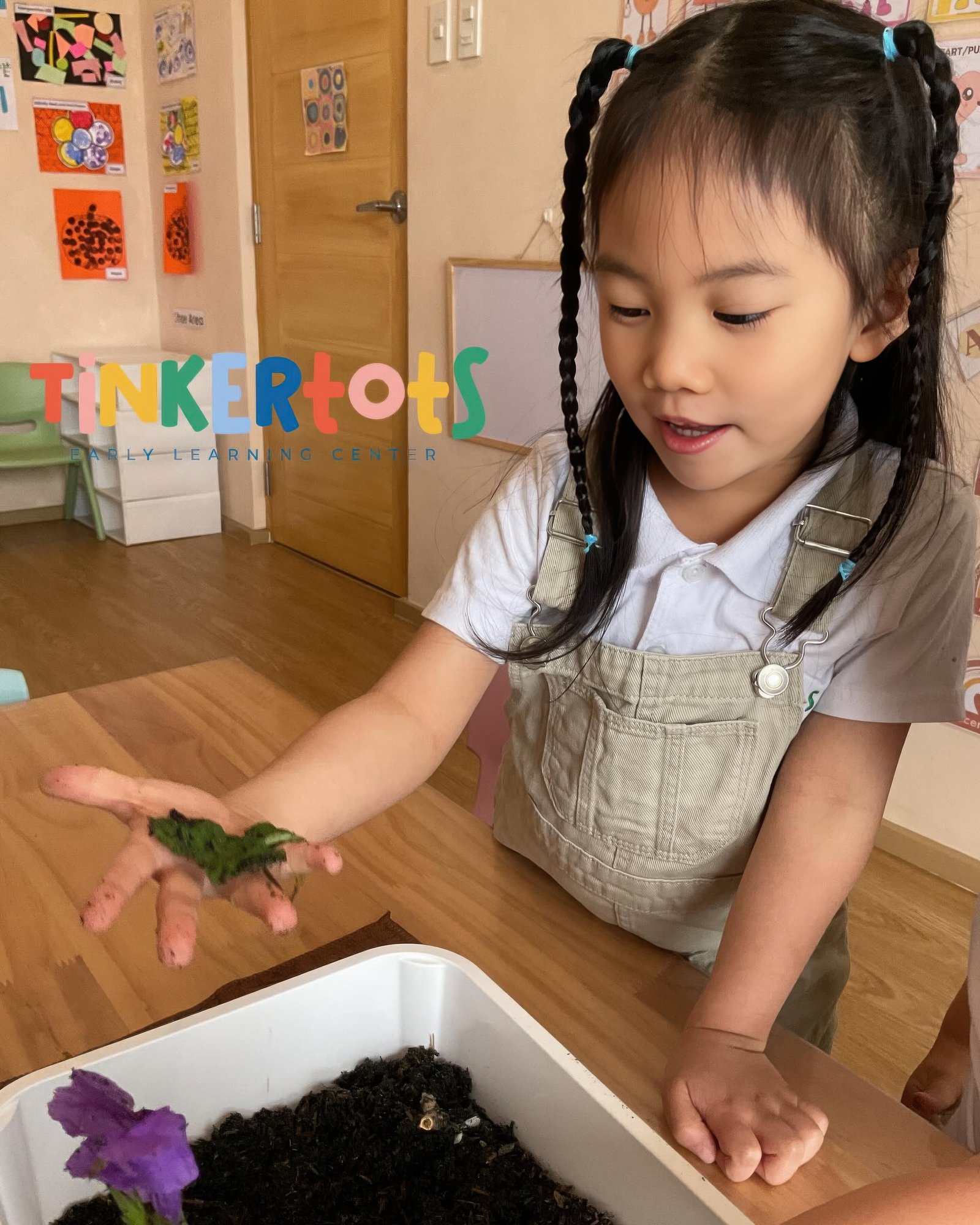 Children learning